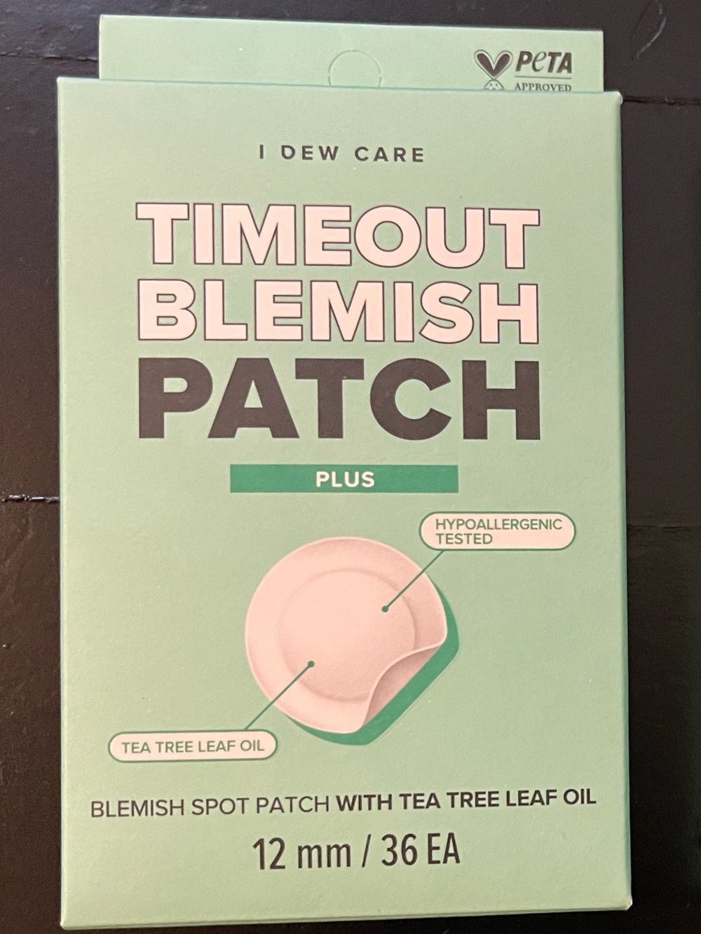 I Dew Care Timeout Blemish Patch Plus - With Tea Tree Leaf Oil - 36 Patches